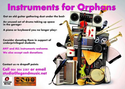 Instruments for Orphans