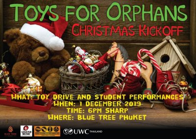 Toys for Orphans / Christmas Toy Drive